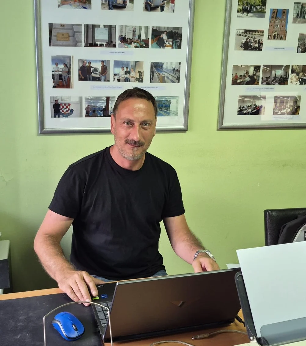 Daniel Herceg, predsjednik Udruge Dobrota na djelu